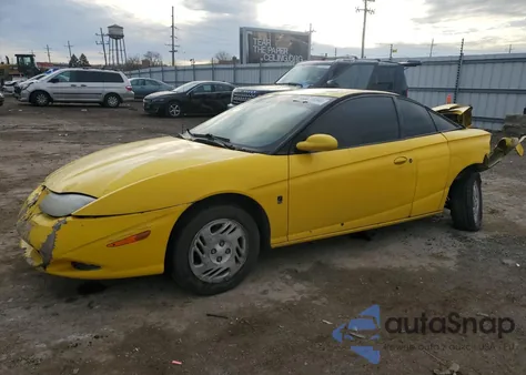 2001 Saturn Sc2 z USA, uszkodzony, nr VIN 1G8ZY12711Z109865